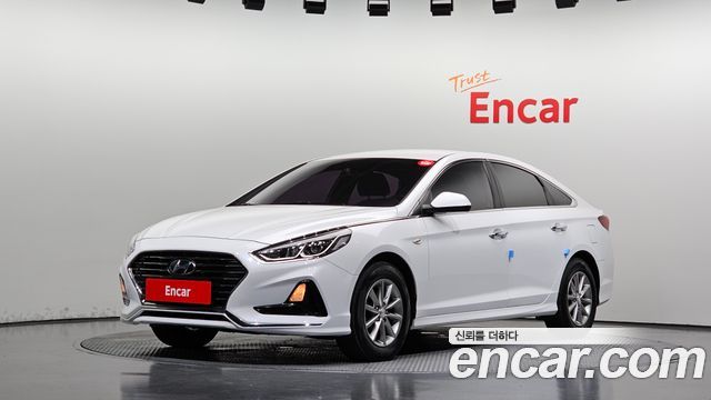 Hyundai Sonata New Rise LPI Style 2019 — фото 1