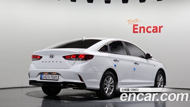 Hyundai Sonata New Rise LPI Style 2019 — фото 2