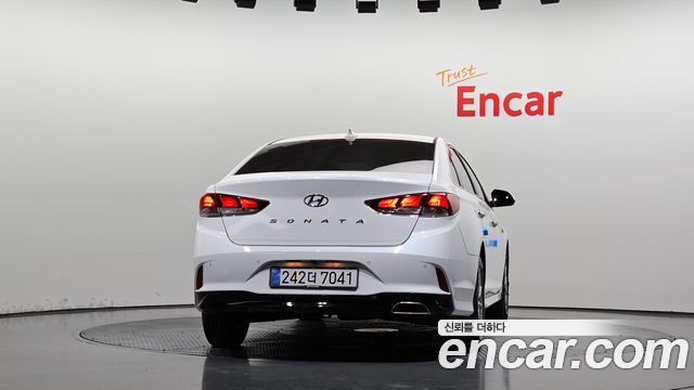 Hyundai Sonata New Rise LPI Style 2019 — фото 4