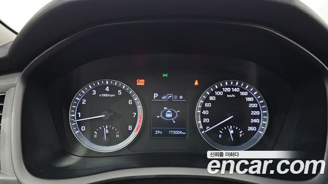Hyundai Sonata New Rise LPI Style 2019 — фото 8