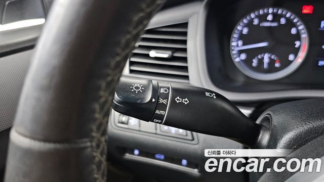 Hyundai Sonata New Rise LPI Style 2019 — фото 14