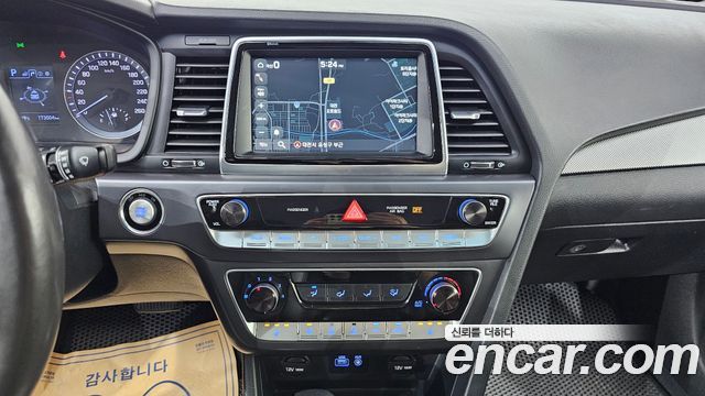 Hyundai Sonata New Rise LPI Style 2019 — фото 17