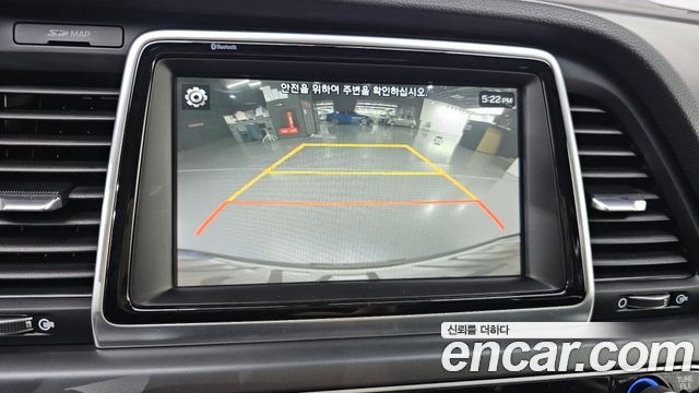 Hyundai Sonata New Rise LPI Style 2019 — фото 18