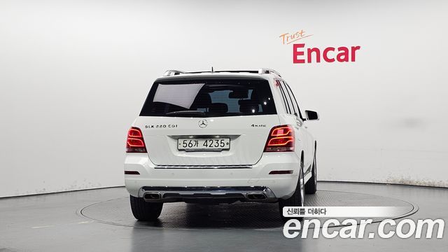 Mercedes-Benz GLK-Class (X204) GLK220 CDI 2015 — фото 4