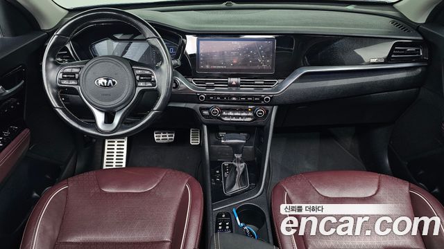 Kia Niro 1.6 HEV Noblesse Special 2020 — фото 7
