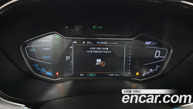 Kia Niro 1.6 HEV Noblesse Special 2020 — фото 8