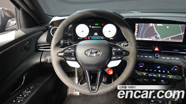 Hyundai Avante (CN7) 2.0 N 2022 — фото 13