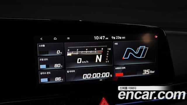 Hyundai Avante (CN7) 2.0 N 2022 — фото 16
