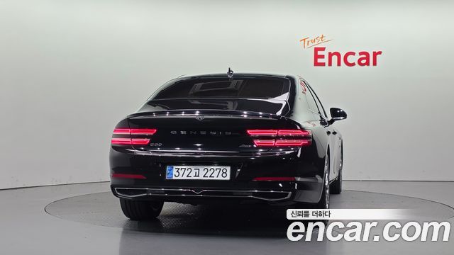 Genesis G80 (RG3) Diesel 2.2 AWD 2022 — фото 4