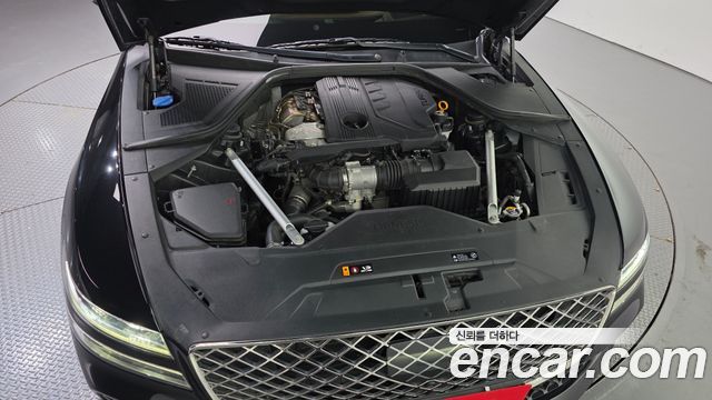Genesis G80 (RG3) Diesel 2.2 AWD 2022 — фото 6