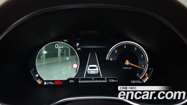 Genesis G80 (RG3) Diesel 2.2 AWD 2022 — фото 8