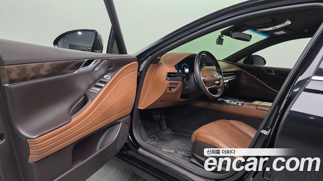 Genesis G80 (RG3) Diesel 2.2 AWD 2022 — фото 10