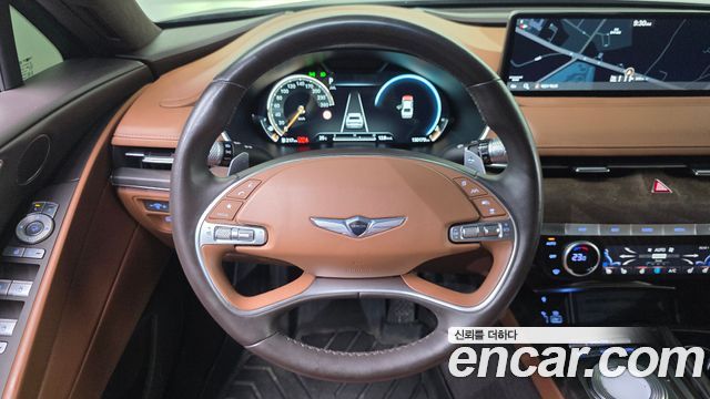 Genesis G80 (RG3) Diesel 2.2 AWD 2022 — фото 13