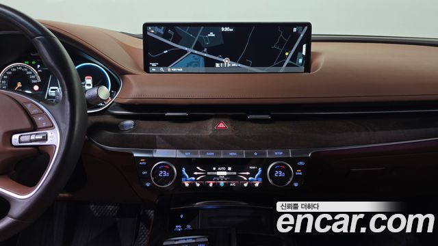 Genesis G80 (RG3) Diesel 2.2 AWD 2022 — фото 14