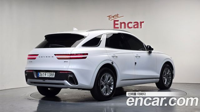 Genesis GV70 2.5T Gasoline AWD 2022 — фото 2