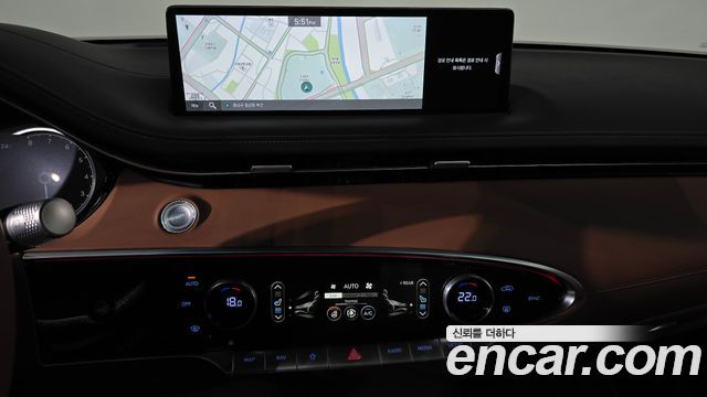 Genesis GV70 2.5T Gasoline AWD 2022 — фото 12