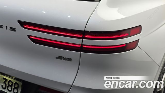 Genesis GV70 2.5T Gasoline AWD 2022 — фото 23