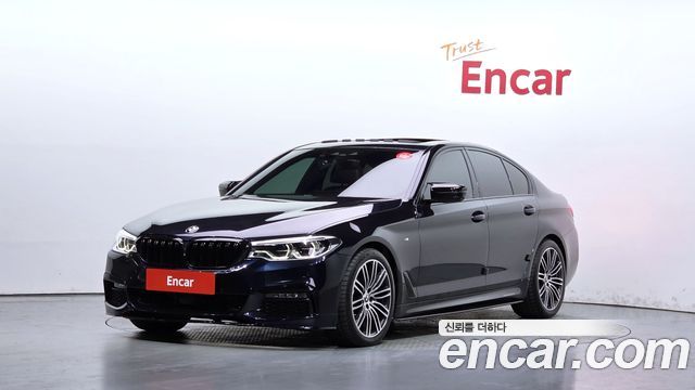 BMW 5 Series (G30) 530i xDrive M Sport Package Plus 2019 — фото 1