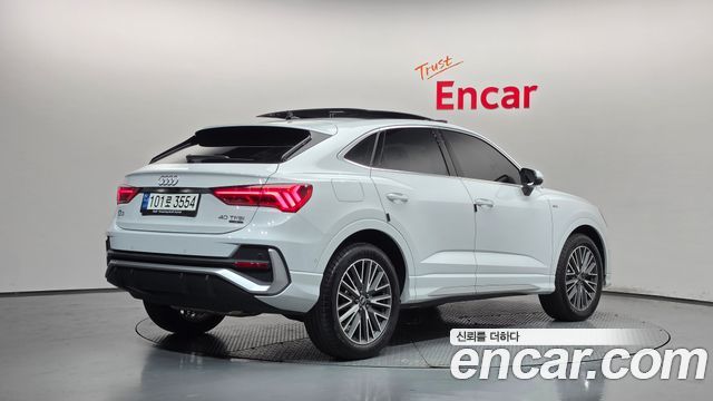 Audi Q3 (F3) 40 TFSI Quattro Premium Sport Back 2024 — фото 2