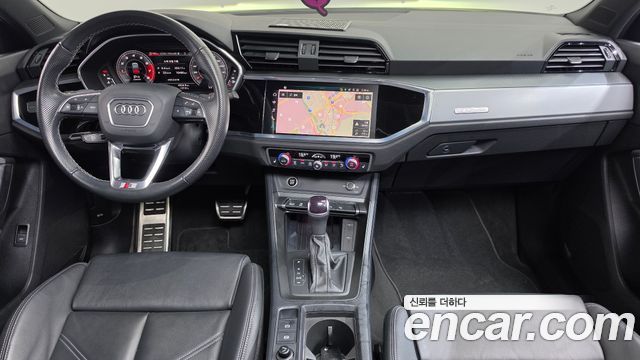 Audi Q3 (F3) 40 TFSI Quattro Premium Sport Back 2024 — фото 7