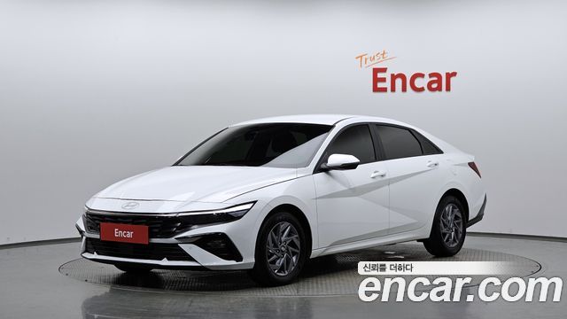 Hyundai Avante Hybrid (CN7) Modern 2024 — фото 1