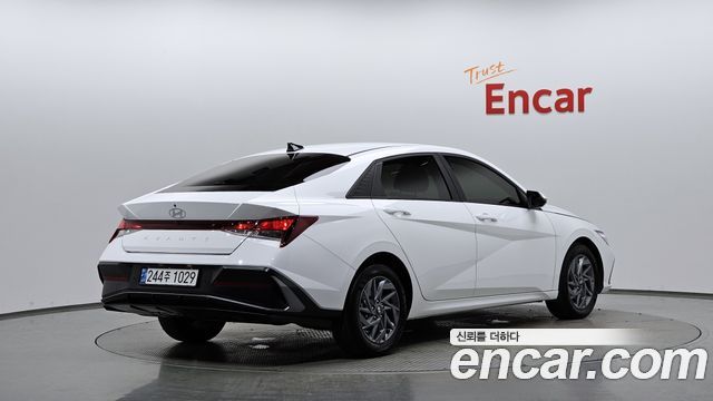 Hyundai Avante Hybrid (CN7) Modern 2024 — фото 2