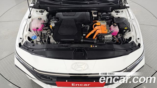 Hyundai Avante Hybrid (CN7) Modern 2024 — фото 6