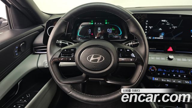 Hyundai Avante Hybrid (CN7) Modern 2024 — фото 13