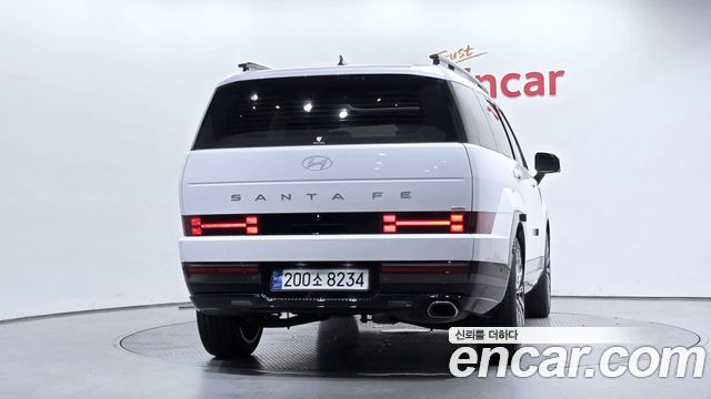 Hyundai Santa Fe (MX5) Gasoline 2.5T 4WD Calligraphy 2024 — фото 4