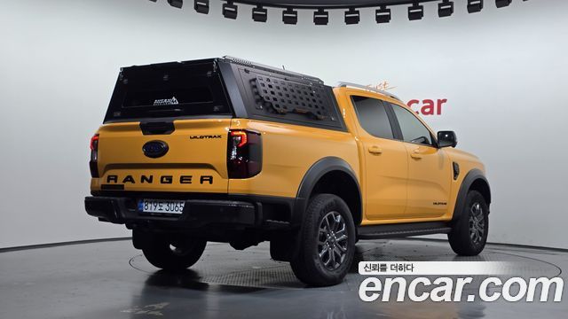 Ford Ranger (IV) 2.0 Wildtrack 2025 — фото 2