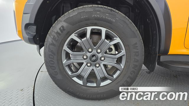 Ford Ranger (IV) 2.0 Wildtrack 2025 — фото 5