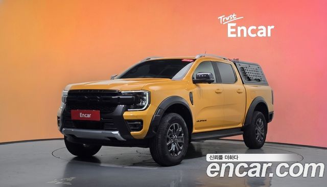 Ford Ranger (IV) 2.0 Wildtrack 2025 — фото 1
