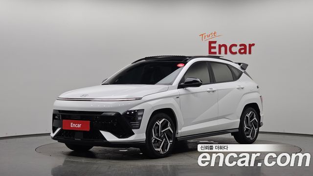Hyundai Kona (SX2) Gasoline 1.6 Turbo 4WD Inspiration N Line