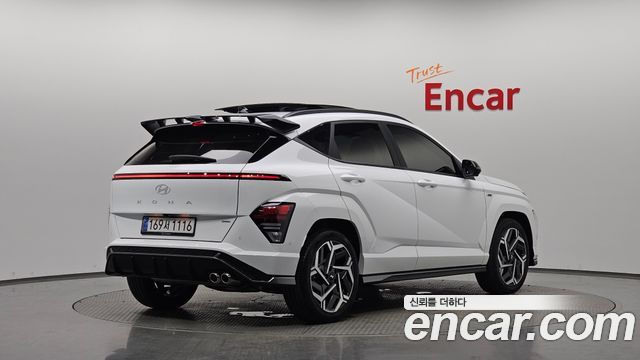 Hyundai Kona (SX2) Gasoline 1.6 Turbo 4WD Inspiration N Line 2026 — фото 2