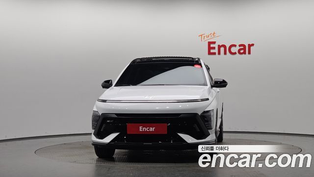 Hyundai Kona (SX2) Gasoline 1.6 Turbo 4WD Inspiration N Line 2026 — фото 3