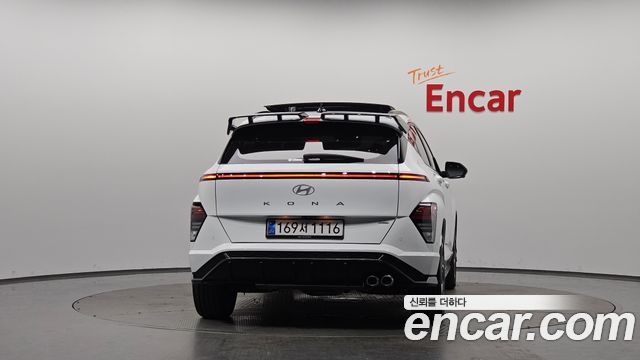 Hyundai Kona (SX2) Gasoline 1.6 Turbo 4WD Inspiration N Line 2026 — фото 4