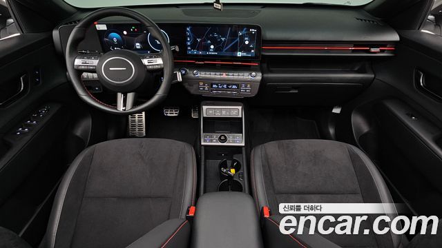 Hyundai Kona (SX2) Gasoline 1.6 Turbo 4WD Inspiration N Line 2026 — фото 7