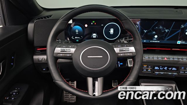 Hyundai Kona (SX2) Gasoline 1.6 Turbo 4WD Inspiration N Line 2026 — фото 13