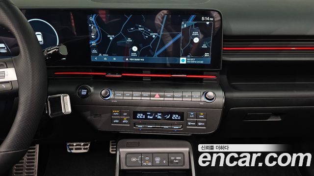 Hyundai Kona (SX2) Gasoline 1.6 Turbo 4WD Inspiration N Line 2026 — фото 14