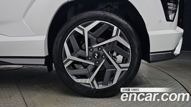 Hyundai Kona (SX2) Gasoline 1.6 Turbo 4WD Inspiration N Line 2026 — фото 21