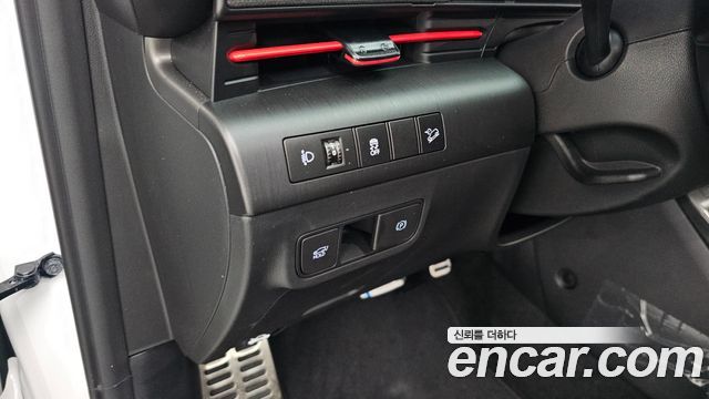 Hyundai Kona (SX2) Gasoline 1.6 Turbo 4WD Inspiration N Line 2026 — фото 29