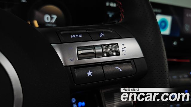 Hyundai Kona (SX2) Gasoline 1.6 Turbo 4WD Inspiration N Line 2026 — фото 32