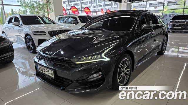 Kia K5 (III) 2.0 Prestige 2022 — фото 3
