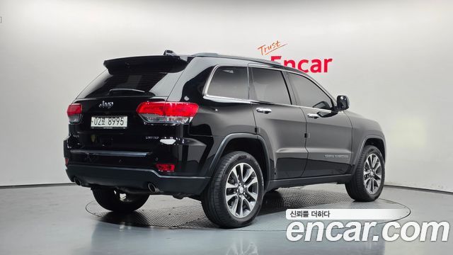 Jeep Grand Cherokee 3.6 Limited WK2 2018 — фото 2
