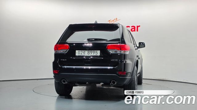 Jeep Grand Cherokee 3.6 Limited WK2 2018 — фото 4