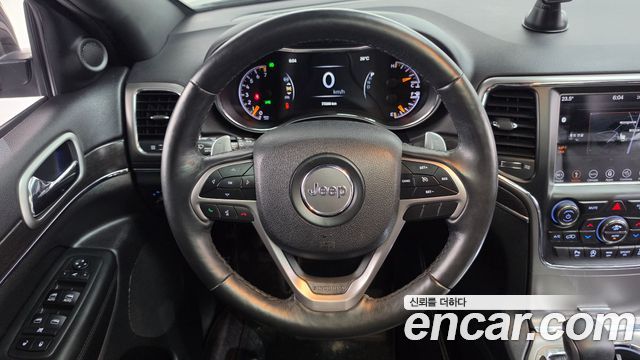 Jeep Grand Cherokee 3.6 Limited WK2 2018 — фото 13