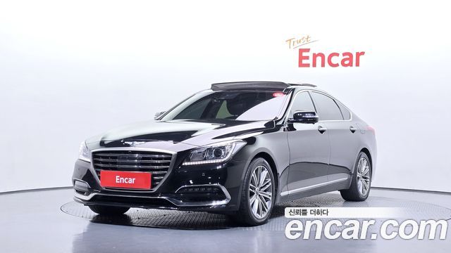 Genesis G80 3.3 GDI AWD Luxury 2017 — фото 1