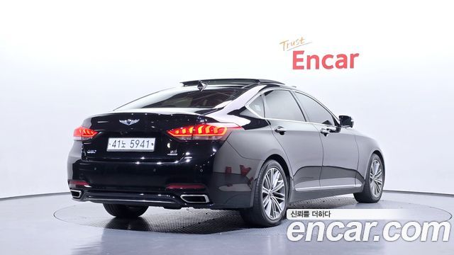Genesis G80 3.3 GDI AWD Luxury 2017 — фото 2