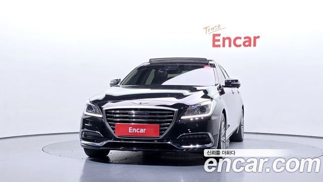 Genesis G80 3.3 GDI AWD Luxury 2017 — фото 3