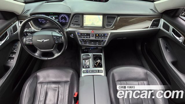 Genesis G80 3.3 GDI AWD Luxury 2017 — фото 7